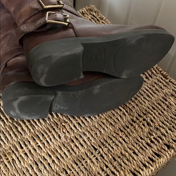 LUCKY BRAND RIDING BOOTS SIZE 7 - Picture 9 of 9